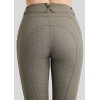 Montar SS26 MoLila Breeches Champagne Crystal Tape Breeches with Champagne Crystals Grey F/G
