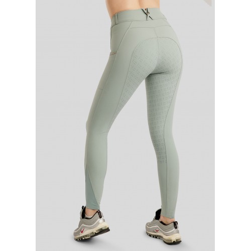 Montar SS26 MoLila Breeches Champagne Crystal Tape Breeches with Champagne Crystals Turin F/G