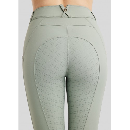 Montar SS26 MoLila Breeches Champagne Crystal Tape Breeches with Champagne Crystals Turin F/G