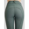 Montar SS26 MoLila Breeches Champagne Crystal Tape Breeches with Champagne Crystals Jade F/G