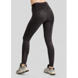 Montar SS26 MoHannah All-over Printed Houndstooth Pull-ons Slate серый F/G