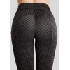 Montar SS26 MoHannah All-over Printed Houndstooth Pull-ons Slate Grey F/G