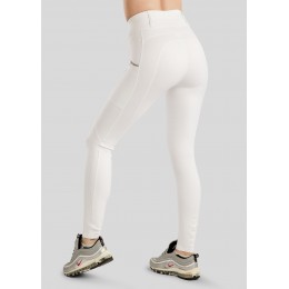Montar SS26 MoLila Champagne Crystal отделка pull-on с champagne crystals белый F/G