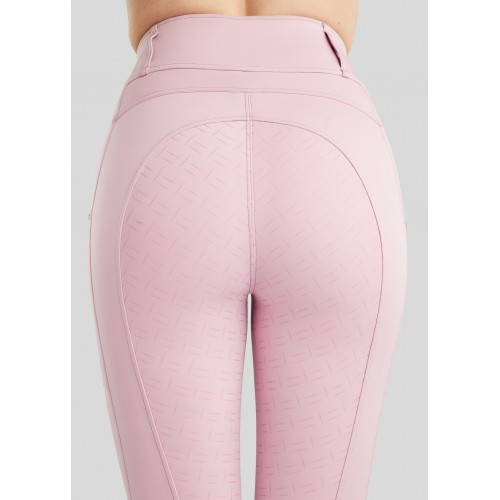 Montar SS26 MoLila Champagne Crystal Tape Pull-On with Champagne Crystals, Candy Pink, F/G