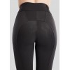 Montar SS26 MOEverlisa Pull-Ons with Champagne Crystals, Black, Full Grip