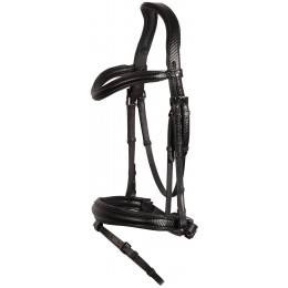 Harry's Horse Soft Carbon чёрный Edition уздечка