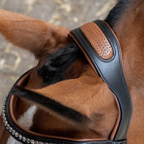 Harry's Horse Bridle Black Cognac