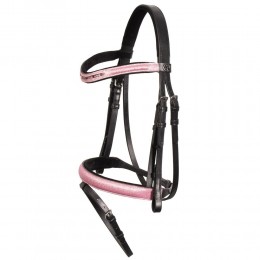 Harry's Horse SS26 уздечка Diva Mauvewood