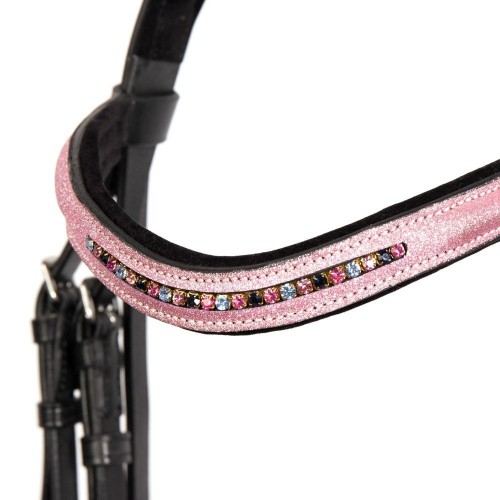 Harry's Horse SS26 Bridle Diva Mauvewood