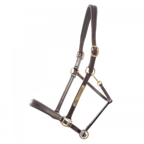 Kavalkade Leather Halter Bennet