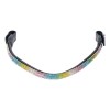 Harry's Horse Browband Rainbow with press-stud