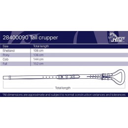Harry's Horse Tail crupper