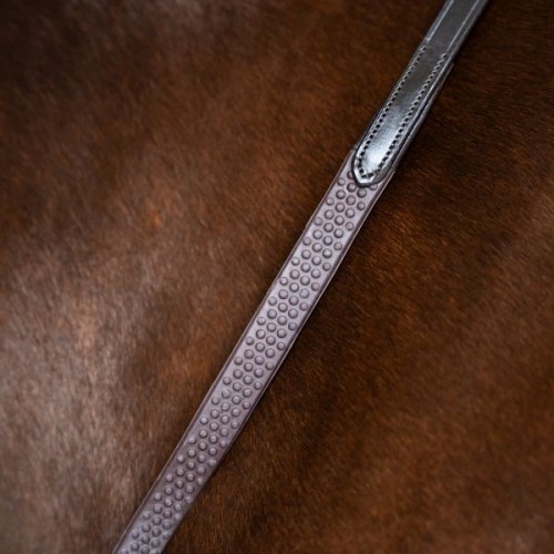 Imperial Riding Reins IRH rubber with pimples