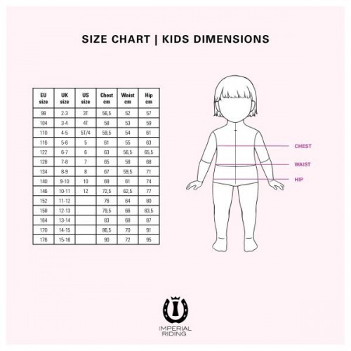Imperial Riding SS26 KIDS Competition Jacket IRHBasic Glam
