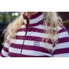 Sambucco FW25 Base Layer Stripe Bordeaux