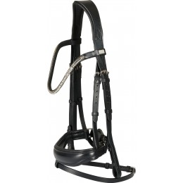 HorseGuard SS26 Cryll 26.1 Flash & pullback уздечка