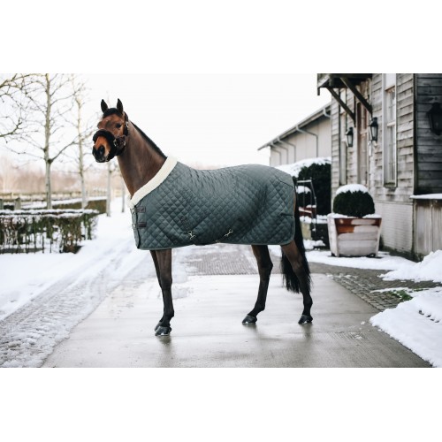 Kentucky Show Rug 160g Grey/Green