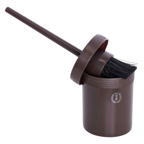 Imperial Riding Hoof Brush with Pot