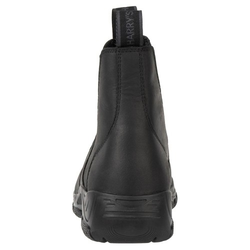 Harry's Horse Leather Safety Steel Toe Stable Shoe