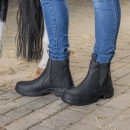 Harry's Horse кожаный безопасный Steel Toe денниковый ботинки