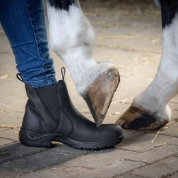 Harry's Horse кожаный безопасный Steel Toe денниковый ботинки