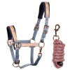 Harry's Horse SS26 Halterset Diva Mauvewood