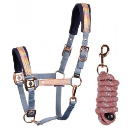 Harry's Horse SS26 Halterset Diva Mauvewood