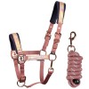 Harry's Horse SS26 Halterset Diva Mauvewood