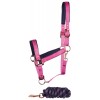 Harry's Horse FW25 Halter Set Satin Eli