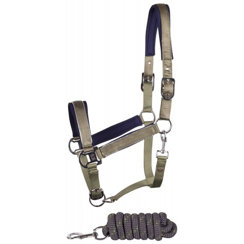Harry's Horse FW25 Halter Set Satin Eli