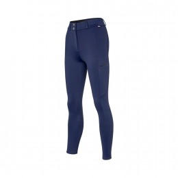 Kingsland FW26 KLKaya женский H-Shape бриджи с полной леей