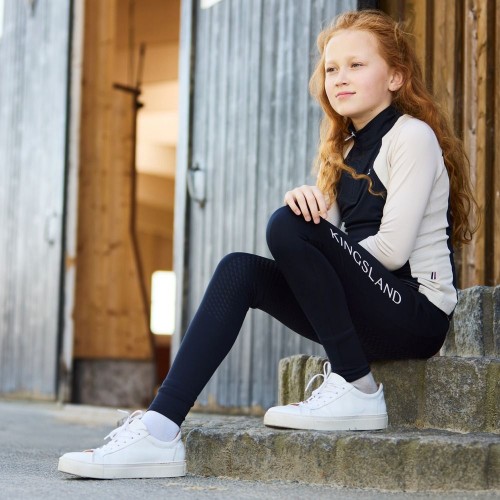 Kingsland SS26 KLLinda Junior F-Grip Tights F-Tec 5