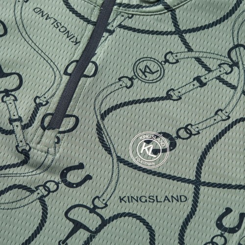 Kingsland SS26 KLLarissa Women's Mesh Training Shirt