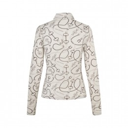Kingsland SS26 KLLarissa женский из сетки тренировочная рубашка