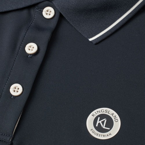 Kingsland SS26 KLLorenzo Men's Piqué Polo