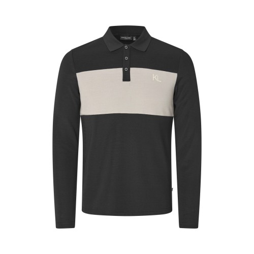Kingsland FW26 KLAxel Mens LS Polo Shirt