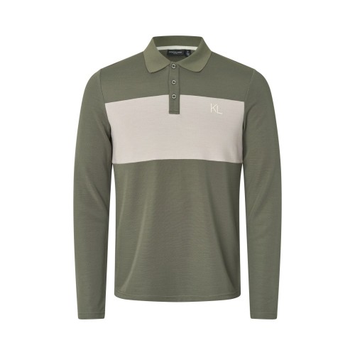 Kingsland FW26 KLAxel Mens LS Polo Shirt