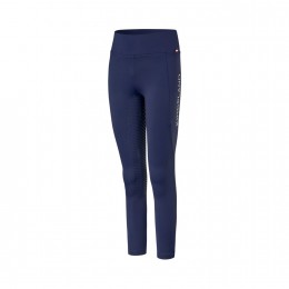 Kingsland FW26 KLAlexis детский Brushed леггинсы для верховой езды F-Tec4 с полной леей
