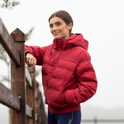 Kingsland FW26 KLArianna Ladies Padded Bomber Jacket