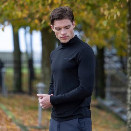 Kingsland FW26 KLAustin мужской шерстянойmix тренировочная рубашка