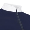 Kentucky Show Shirt Women Classic with Glitter Zipper Short Sleeve