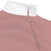 Kentucky Show Shirt Women Classic with Glitter Zipper Short Sleeve