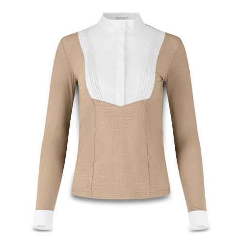 Kentucky Show Shirt Women Heritage Air Long Sleeve