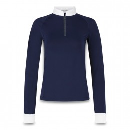Kentucky женский's Classic Match джерси с глиттером Zipper удлинённый Sleeves