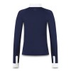 Kentucky Women's Classic Match Jersey with Glitter Zipper Long Sleeves