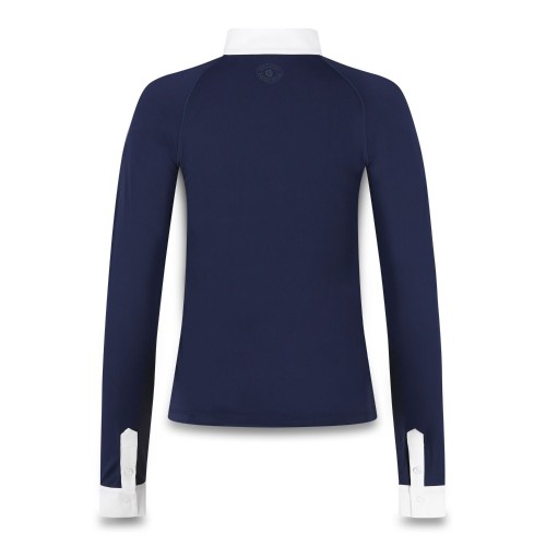 Kentucky Women's Classic Match Jersey with Glitter Zipper Long Sleeves