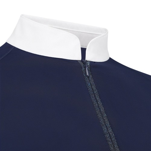 Kentucky Women's Classic Match Jersey with Glitter Zipper Long Sleeves