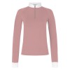 Kentucky Women's Classic Match Jersey with Glitter Zipper Long Sleeves