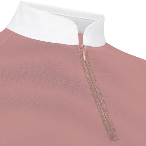 Kentucky Women's Classic Match Jersey with Glitter Zipper Long Sleeves