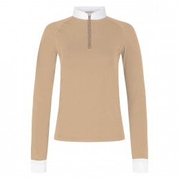 Kentucky женский's Classic Match джерси с глиттером Zipper удлинённый Sleeves